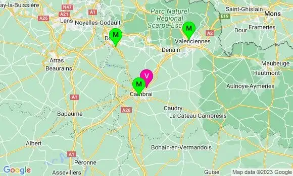 Médecin de Garde Escaudoeuvres