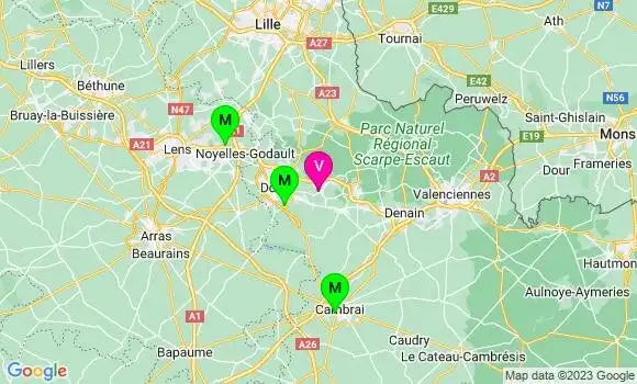 Médecin de Garde Montigny en Ostrevent