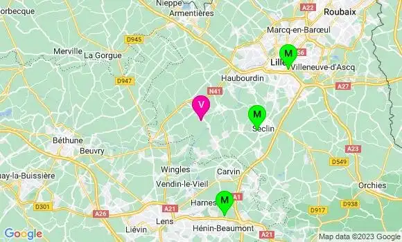 Médecin de Garde Sainghin en Weppes