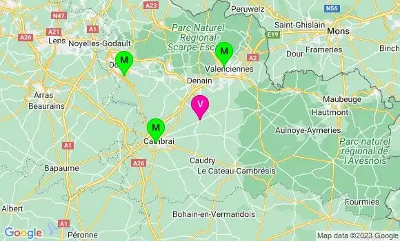 Médecin de Garde Villers en Cauchies
