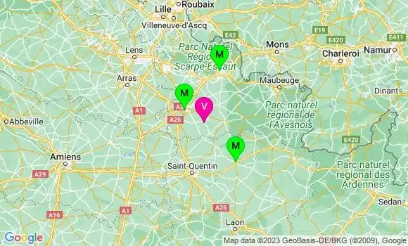 Médecin de Garde Ligny en Cambrésis