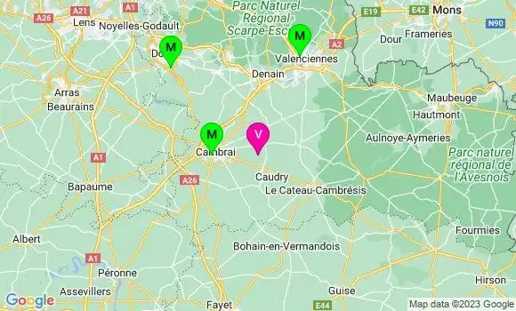 Médecin de Garde Boussières en Cambrésis