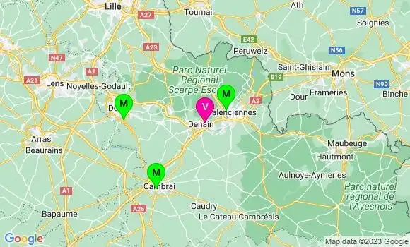 Médecin de Garde Wavrechain sous Denain