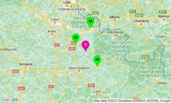 Médecin de Garde Montigny en Cambrésis