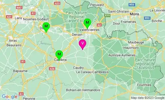 Médecin de Garde Montrécourt