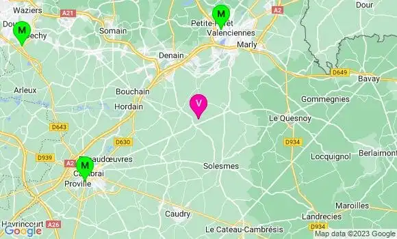 Médecin de Garde Verchain Maugré