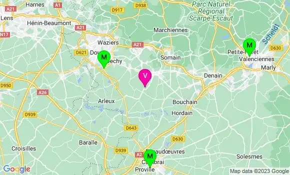 Médecin de Garde Monchecourt