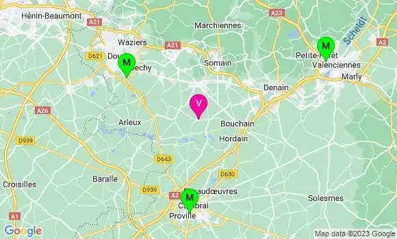 Médecin de Garde Marcq en Ostrevent
