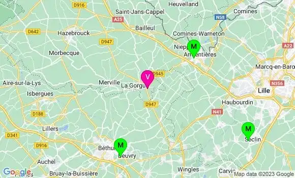 Médecin de Garde La Gorgue