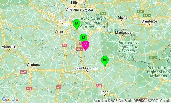 Médecin de Garde Les Rues des Vignes