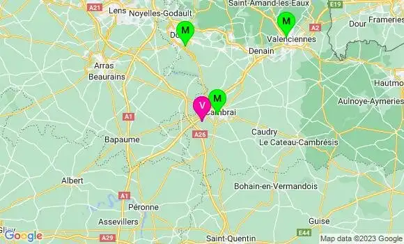 Médecin de Garde Cantaing sur Escaut