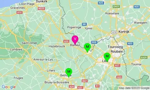 Médecin de Garde Bailleul