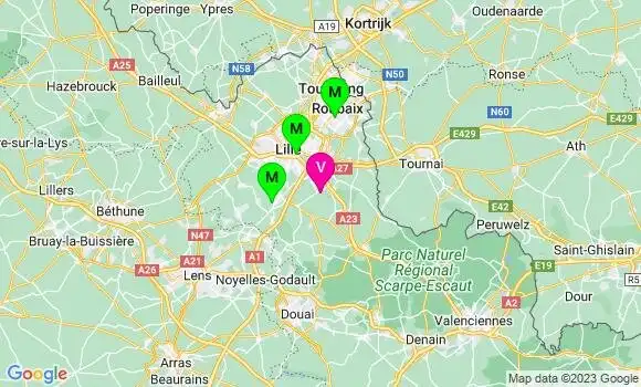 Médecin de Garde Fretin