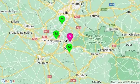 Médecin de Garde Roost Warendin