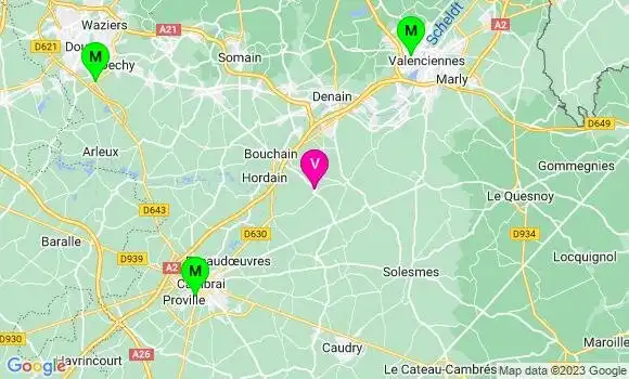 Médecin de Garde Avesnes le Sec
