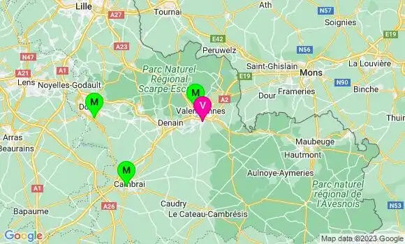 Médecin de Garde Aulnoy lez Valenciennes