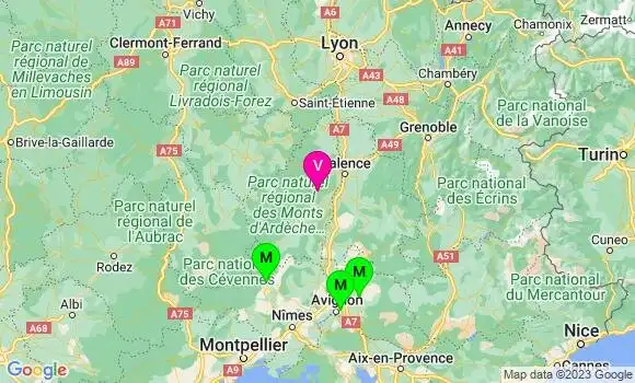 Médecin de Garde Les Ollières sur Eyrieux