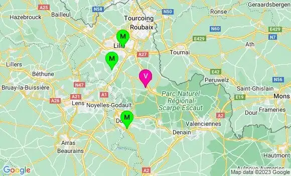Médecin de Garde Auchy lez Orchies