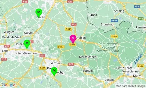 Médecin de Garde Coutiches