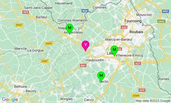 Médecin de Garde Ennetières en Weppes