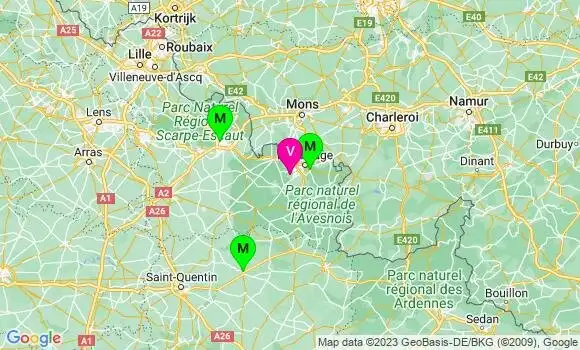 Médecin de Garde Boussières sur Sambre