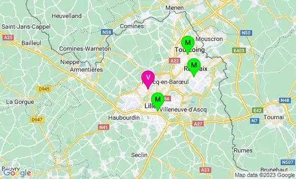 Médecin de Garde Saint André lez Lille
