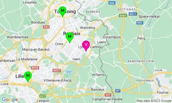 Médecin de Garde Lannoy