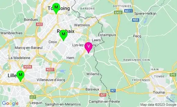 Médecin de Garde Sailly lez Lannoy