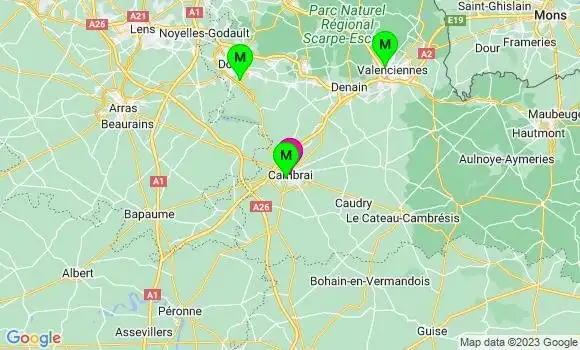 Médecin de Garde Cambrai
