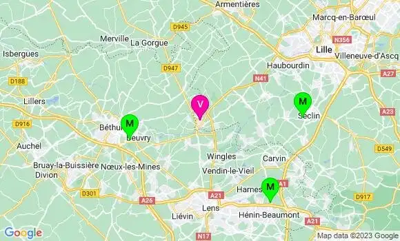 Médecin de Garde La Bassée