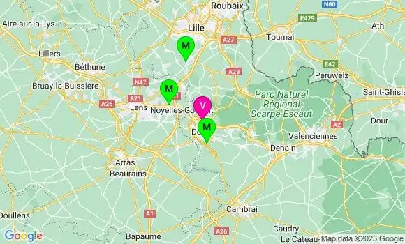 Médecin de Garde Dorignies