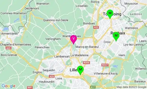 Médecin de Garde Marquette lez Lille