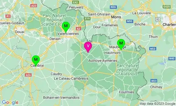Médecin de Garde Herbignies Villereau