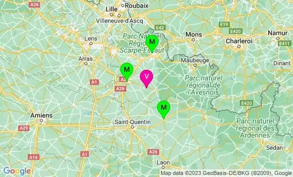 Médecin de Garde Audencourt