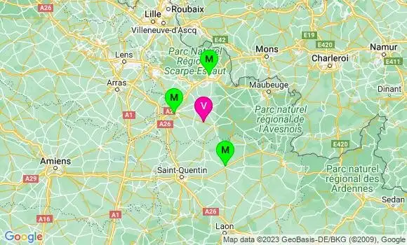 Médecin de Garde Beaumont en Cambrésis