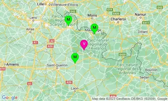 Médecin de Garde Beaurepaire sur Sambre