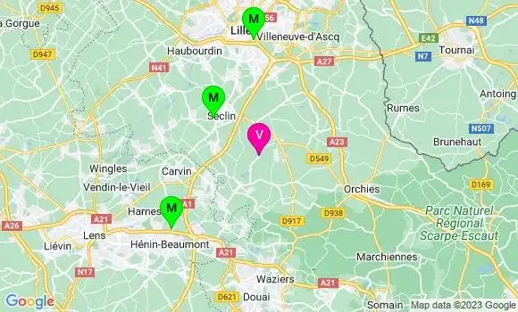 Médecin de Garde Tourmignies