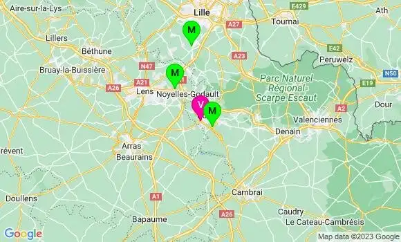 Médecin de Garde Lambres lez Douai