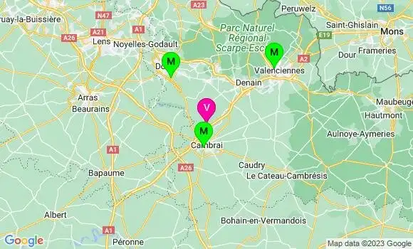 Médecin de Garde Cuvillers