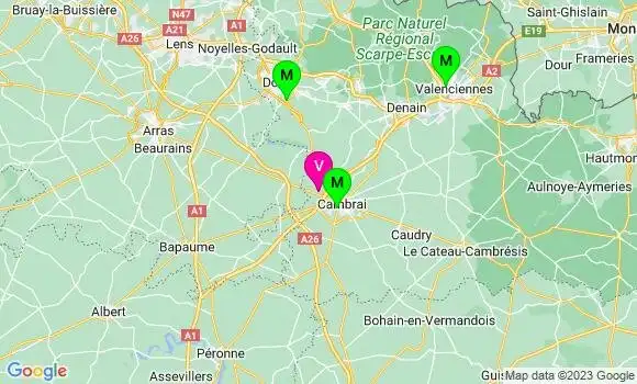 Médecin de Garde Sailly lez Cambrai