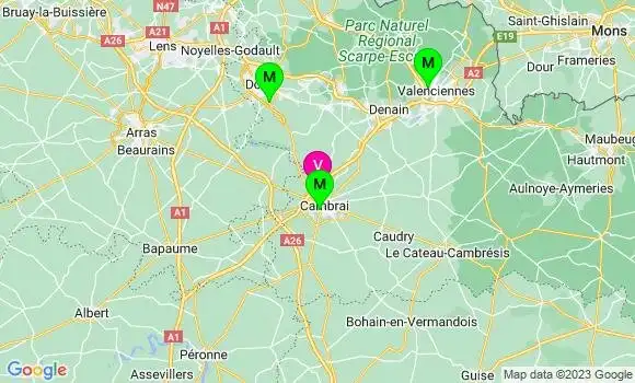 Médecin de Garde Tilloy lez Cambrai
