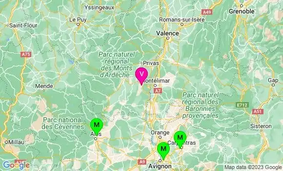 Médecin de Garde Alba la Romaine