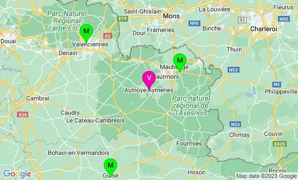 Médecin de Garde Aulnoye Aymeries