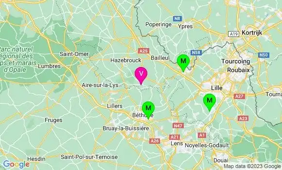 Médecin de Garde Merville
