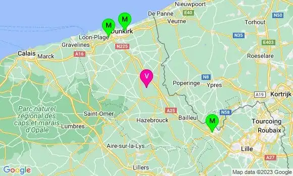 Médecin de Garde Oudezeele