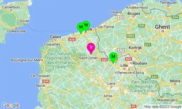 Médecin de Garde Oxelaëre