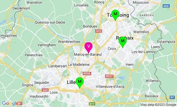 Médecin de Garde Marcq en Baroeul