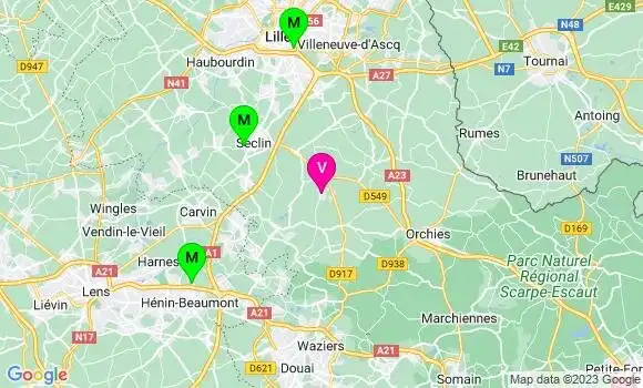 Médecin de Garde Mérignies