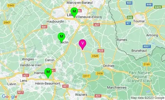Médecin de Garde Pont à Marcq