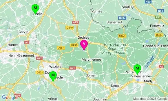Médecin de Garde Bouvignies